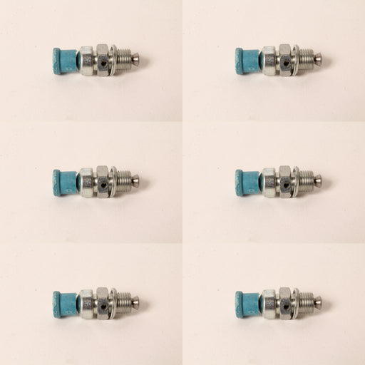 6 PK Universal Decompression Valve Fits Husqvarna Partner 503715301 Stihl