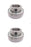 2 Pack Axle Bearing Fits MTD 941-0185 741-0185 Cub Cadet White Craftsman