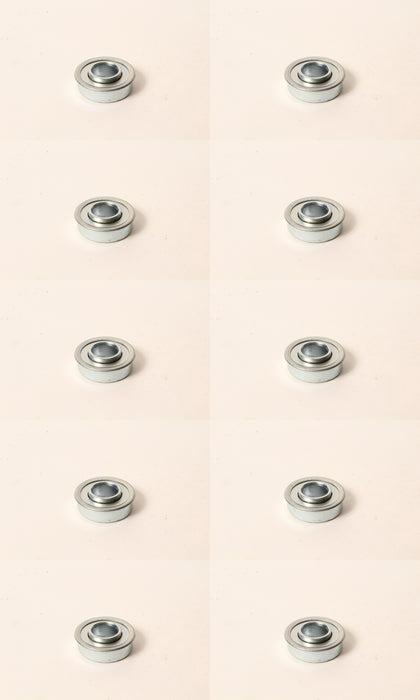 10 PK Flanged Ball Bearing OD 1-3/8" ID 5/8" For John Deere PT8894 Dixon 1022