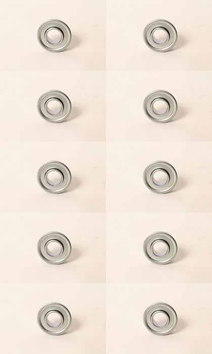 10 PK Flanged Ball Bearing OD 1-3/8" ID 5/8" For John Deere PT8894 Dixon 1022