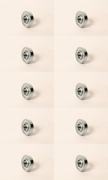 10 PK Flanged Ball Bearing OD 1-3/8" ID 5/8" For John Deere PT8894 Dixon 1022