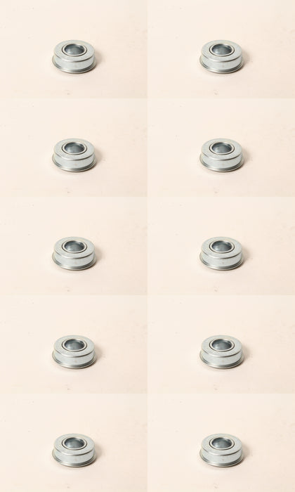 10 PK Flanged Ball Bearing OD 1-3/8" ID 5/8" For John Deere PT8894 Dixon 1022