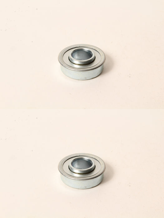 2 PK Flanged Ball Bearing OD 1-3/8" ID 5/8" For John Deere PT8894 Dixon 1022