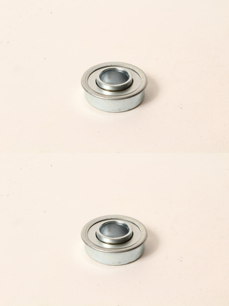 2 PK Flanged Ball Bearing OD 1-3/8" ID 5/8" For John Deere PT8894 Dixon 1022