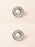 2 PK Flanged Ball Bearing OD 1-3/8" ID 5/8" For John Deere PT8894 Dixon 1022