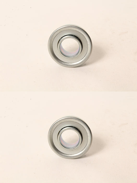 2 PK Flanged Ball Bearing OD 1-3/8" ID 5/8" For John Deere PT8894 Dixon 1022