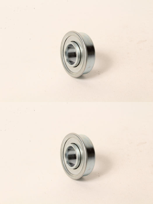 2 PK Flanged Ball Bearing OD 1-3/8" ID 5/8" For John Deere PT8894 Dixon 1022