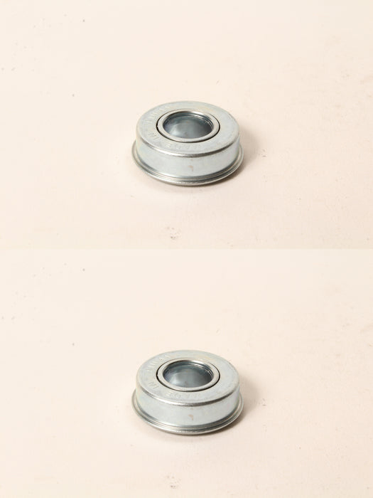 2 PK Flanged Ball Bearing OD 1-3/8" ID 5/8" For John Deere PT8894 Dixon 1022