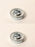 2 PK Flanged Ball Bearing OD 1-3/8" ID 5/8" For John Deere PT8894 Dixon 1022