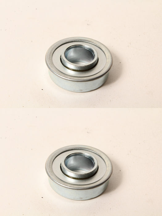 2 PK Flanged Ball Bearing OD 1-3/8" ID 5/8" For John Deere PT8894 Dixon 1022