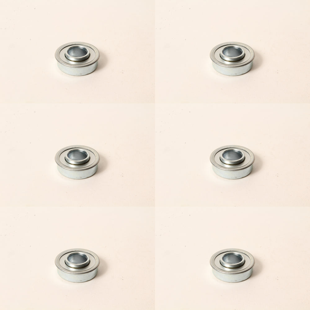 6 PK Flanged Ball Bearing OD 1-3/8" ID 5/8" For John Deere PT8894 Dixon 1022