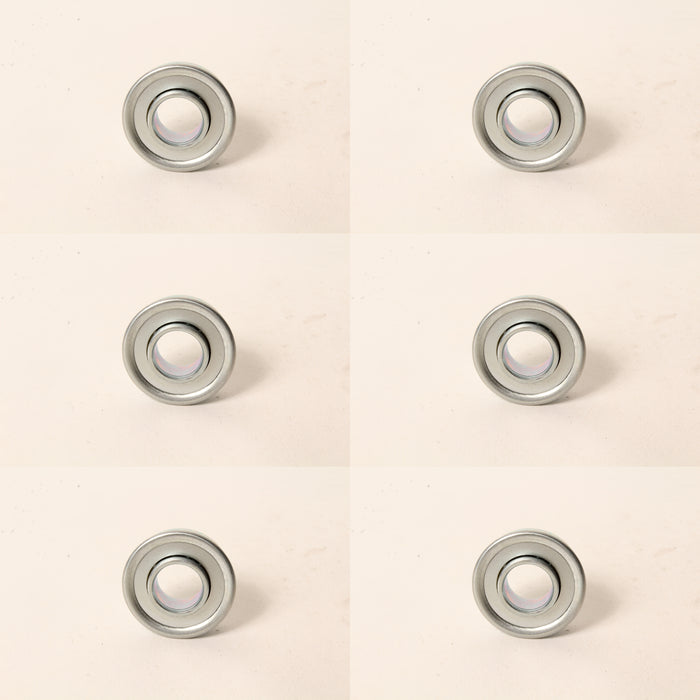 6 PK Flanged Ball Bearing OD 1-3/8" ID 5/8" For John Deere PT8894 Dixon 1022