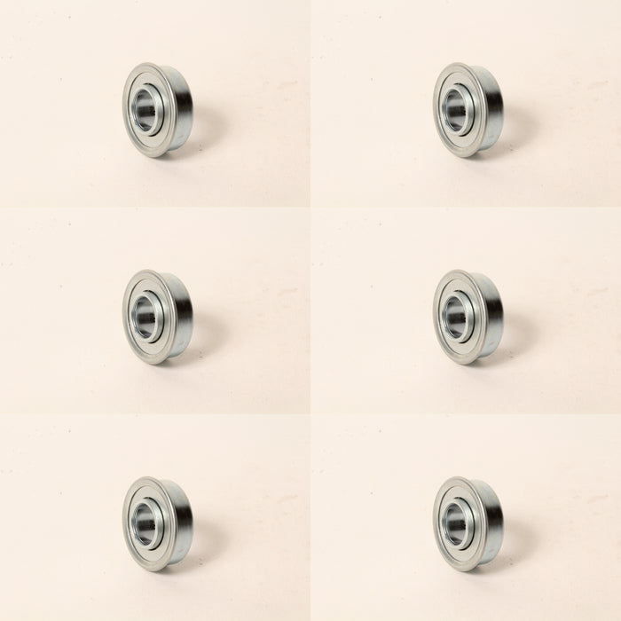 6 PK Flanged Ball Bearing OD 1-3/8" ID 5/8" For John Deere PT8894 Dixon 1022