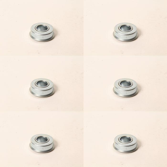 6 PK Flanged Ball Bearing OD 1-3/8" ID 5/8" For John Deere PT8894 Dixon 1022