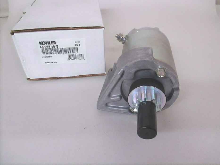 Genuine Kohler 45-098-10-S 12V Electric Starter 10 Teeth Fits K241 K321 OEM