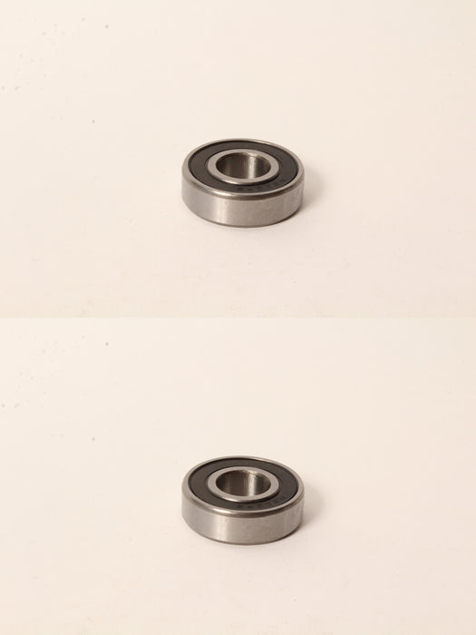 2 PK Oregon 45-257 Magnum Ball Bearing OD 1.568 ID 0.669 Fits 6203-2Rsc3