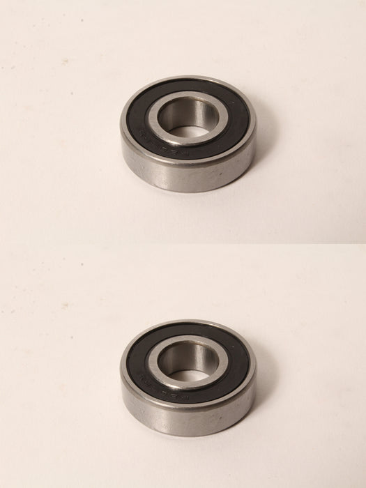 2 PK Oregon 45-257 Magnum Ball Bearing OD 1.568 ID 0.669 Fits 6203-2Rsc3
