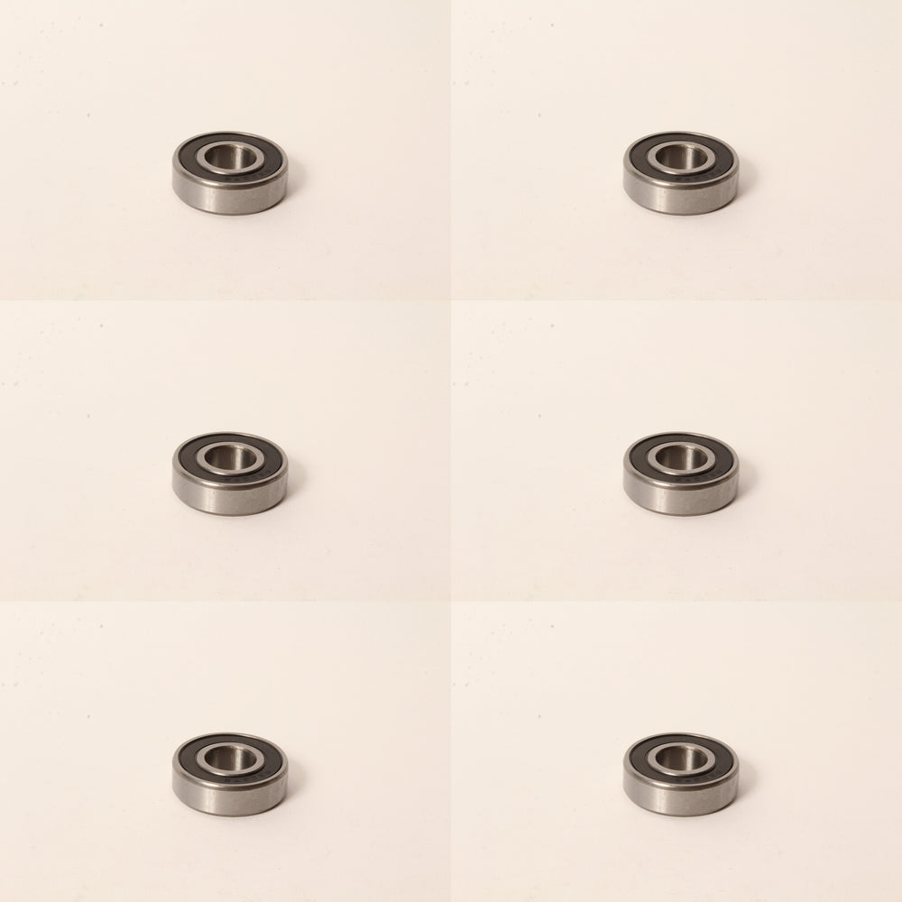 6 PK Oregon 45-257 Magnum Ball Bearing OD 1.568 ID 0.669 Fits 6203-2Rsc3