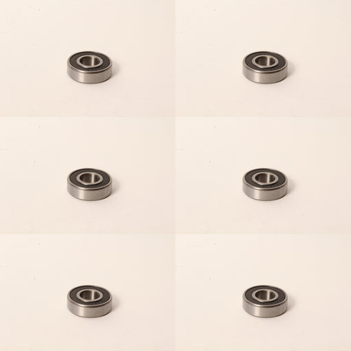 6 PK Oregon 45-257 Magnum Ball Bearing OD 1.568 ID 0.669 Fits 6203-2Rsc3