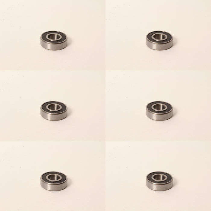 6 PK Oregon 45-257 Magnum Ball Bearing OD 1.568 ID 0.669 Fits 6203-2Rsc3