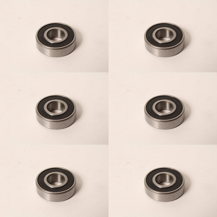 6 PK Oregon 45-257 Magnum Ball Bearing OD 1.568 ID 0.669 Fits 6203-2Rsc3