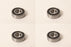 4 PK Oregon 45-259 Magnum Ball Bearing Fits 532129891 741-0919P 1-2828 1652231SM