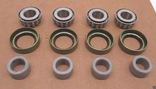 2 Pack Oregon 45-266 Caster Wheel Bearing Set for Toro Exmark 110-8837