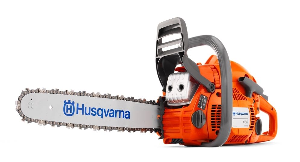 Husqvarna 450 18" 50.2CC 3.2HP .325" .050" Gas 2-Cycle Chainsaw NEW