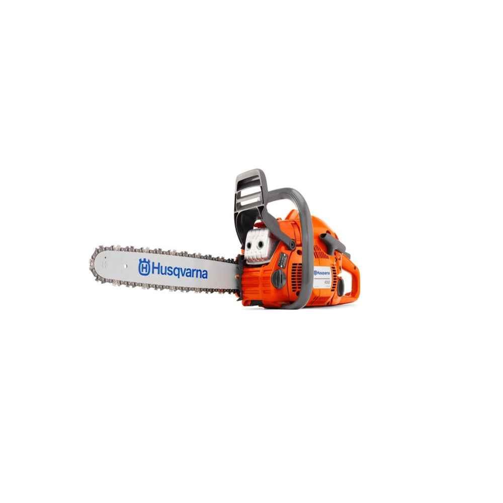 Husqvarna 967651101 18-Inch 450E 50.2cc 3.2 HP Gas Powered Air Inject Chain Saw