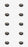 10 Pack Genuine Agri-Fab 45024 Cap Type Strainer 1" Fits 15 Gal 20 Gal Sprayer