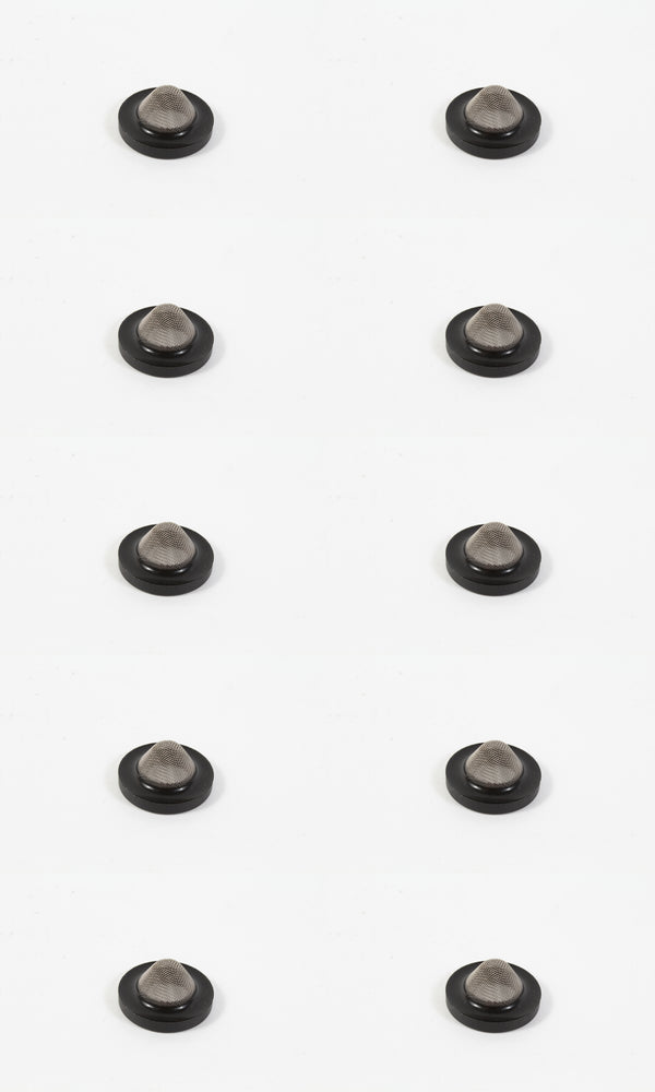 10 Pack Genuine Agri-Fab 45024 Cap Type Strainer 1" Fits 15 Gal 20 Gal Sprayer