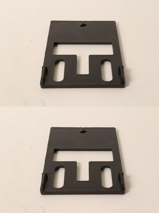 2 Pack Genuine Agri-Fab 45344 Lawn Spreader Flow Plate Fits Craftsman