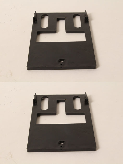 2 Pack Genuine Agri-Fab 45344 Lawn Spreader Flow Plate Fits Craftsman