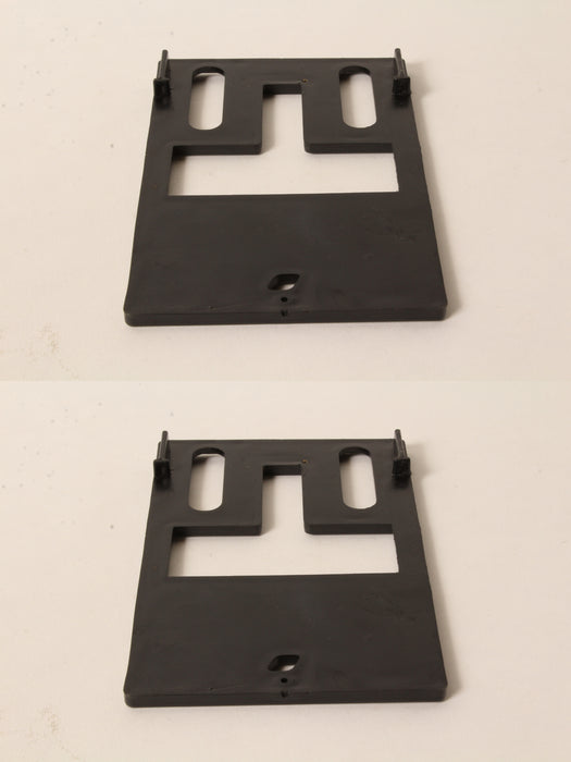 2 Pack Genuine Agri-Fab 45344 Lawn Spreader Flow Plate Fits Craftsman