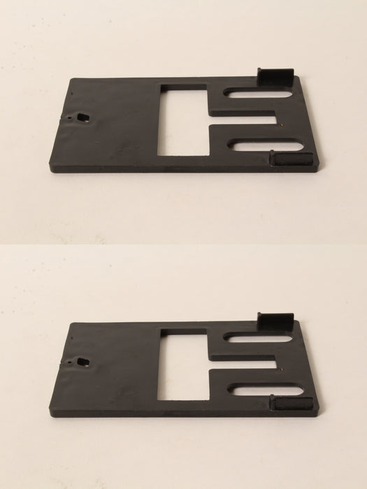 2 Pack Genuine Agri-Fab 45344 Lawn Spreader Flow Plate Fits Craftsman