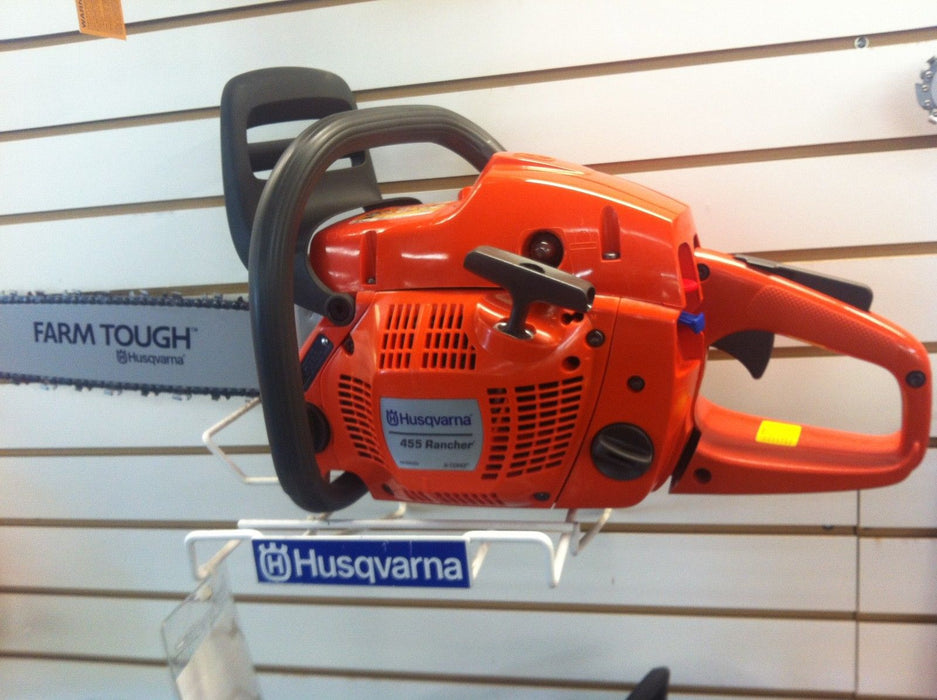 Husqvarna 455 Rancher 18" 55.5CC 3.5HP 2 Cycle Gas Chainsaw + 1 Free Extra Chain