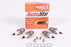 Box of 4 Genuine Autolite 456 Copper Non-Resistor Spark Plugs