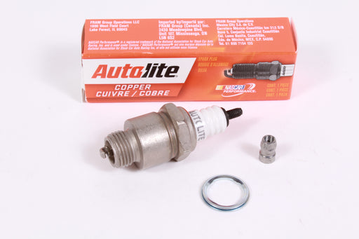 Genuine Autolite 456 Copper Non-Resistor Spark Plug