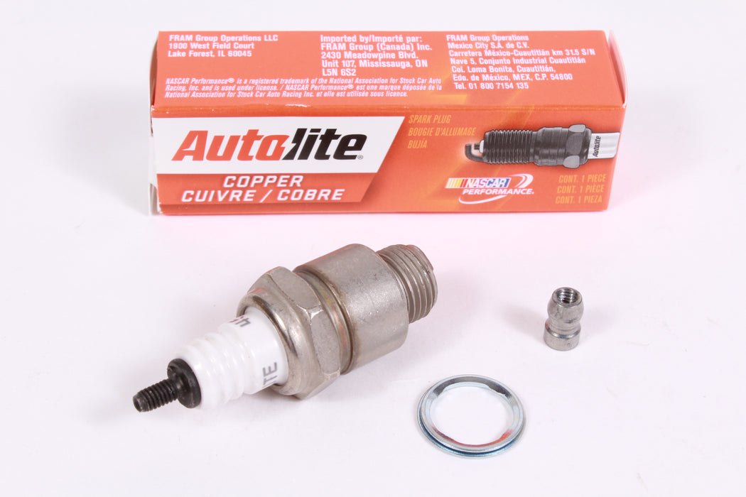 Genuine Autolite 456 Copper Non-Resistor Spark Plug