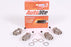 Box of 4 Genuine Autolite 458 Copper Non-Resistor Spark Plugs
