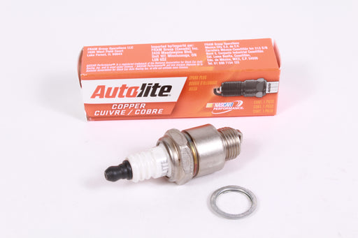 Genuine Autolite 458 Copper Non-Resistor Spark Plug