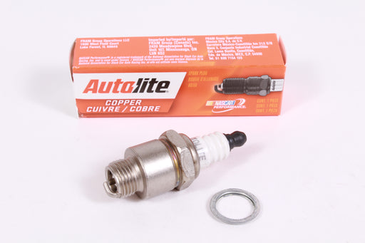 Genuine Autolite 458 Copper Non-Resistor Spark Plug
