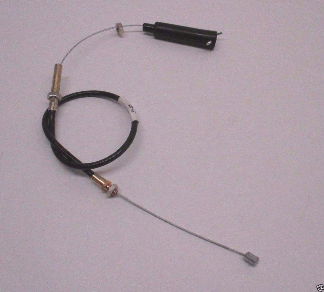 Snapper riding mower brake cable online replacement