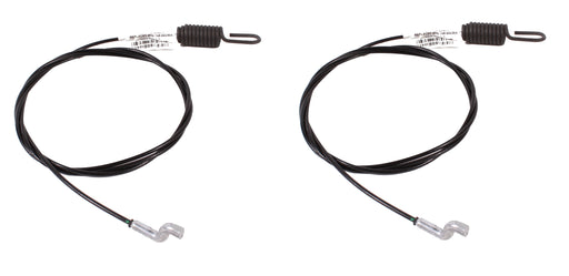2 Pk Auger Clutch Cable Fits MTD Columbia Craftsman Huskee Troy Bilt 946-04230B