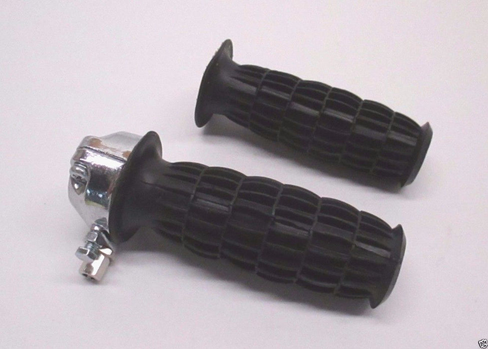 Oregon 46-200 Mini Bike Twist Grip Set for 7/8" Handle Tubing