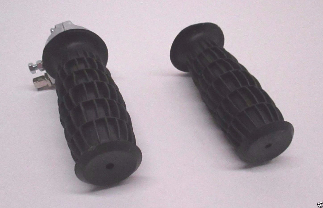 Oregon 46-200 Mini Bike Twist Grip Set for 7/8" Handle Tubing