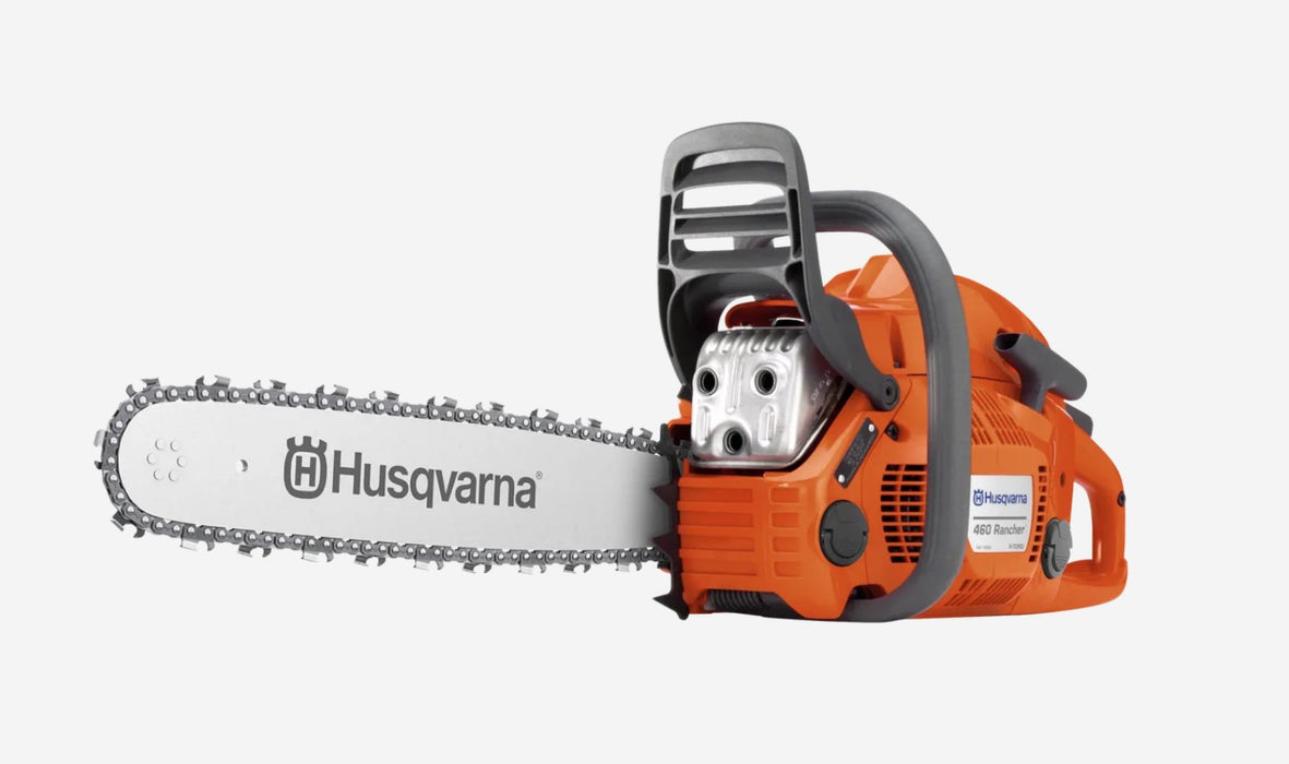 Husqvarna 460 24-inch 60.3cc X-Torq Low-Vib Gas Powered Chainsaw 966048320