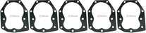 5 PK Head Gasket Fits Tecumseh 34923A HM100 HMSK100 TVM220 TVXL220