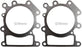 2 Head Gaskets For B&S 794114 31F707 31M777 31F777 33M677 33M977 331807 331977