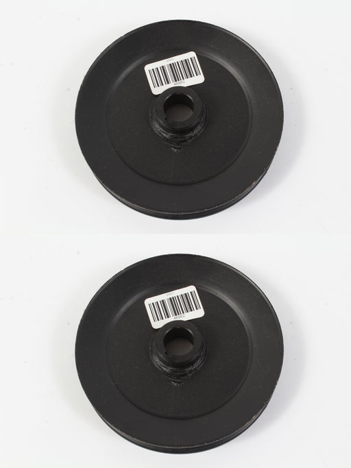 2 Pack Genuine Agri-Fab 46982 V-Type Pulley 5-1/2" Fits Craftsman